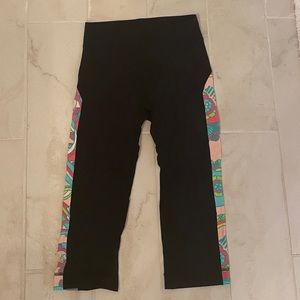 Lilly Pulitzer midi leggings